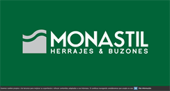 Desktop Screenshot of monastil.es