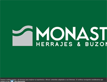 Tablet Screenshot of monastil.es